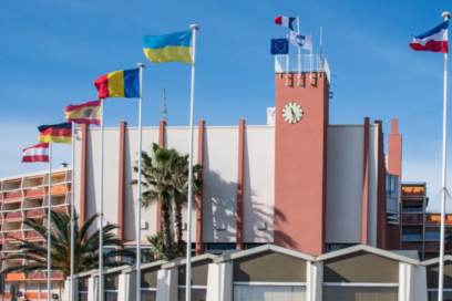 Façade Mairie de Palavas-les-Flots