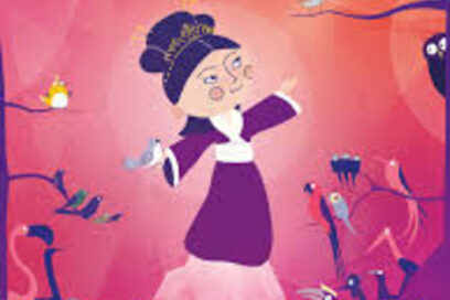 la princesse et le rossignol - Agrandir l'image, fenêtre modale