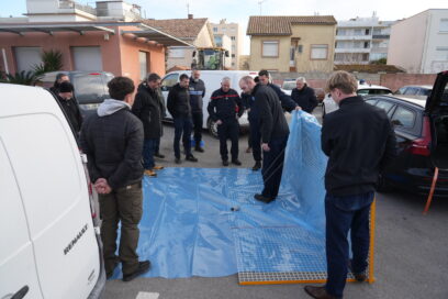 Agrandir l'image, fenêtre modale