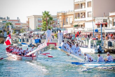Tournoi de Joutes à Palavas - Agrandir l'image 3 sur 4, fenêtre modale