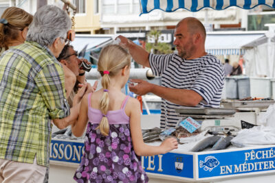 Palavas, village de pêcheurs - Agrandir l'image 8 sur 10, fenêtre modale