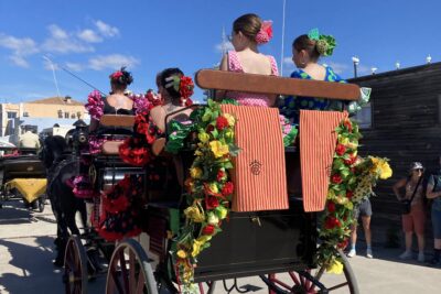 Défilé du Rocio - Agrandir l'image 3 sur 15, fenêtre modale