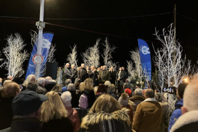 2023-12-15 Lancement du Village de Noël - Agrandir l'image 4 sur 31, fenêtre modale