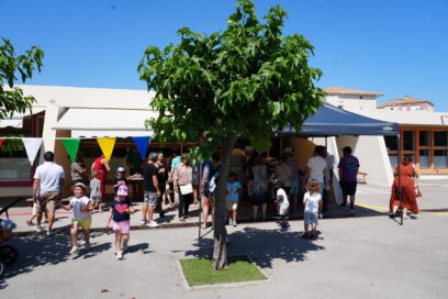 Agrandir l'image, fenêtre modale