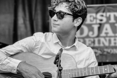 Affiche Concert Jazz Manouche - Agrandir l'image, fenêtre modale