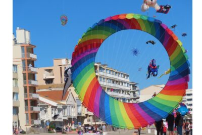 Affiche Festival Cerfs-volants “Volovent” - Agrandir l'image 3 sur 3, fenêtre modale