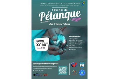 Affiche Tournoi de pétanque « Képis Pescalunes » - Agrandir l'image, fenêtre modale