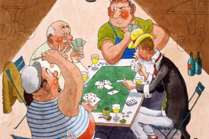 Illustration de Dubout - Agrandir l'image, fenêtre modale