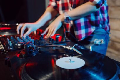 Affiche Concert avec DJ Matiss - Agrandir l'image, fenêtre modale