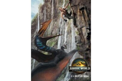 Affiche Cinéma "Jurassic World : Renaissance" - Agrandir l'image, fenêtre modale