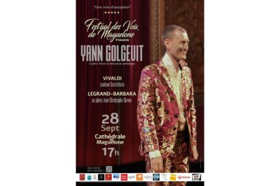Affiche Concert de Yann Goldevit "Vivaldi & Legrand-Barbara" - Agrandir l'image, fenêtre modale