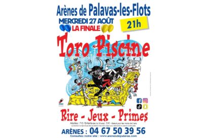 Affiche Toro-piscine "La finale" - Agrandir l'image, fenêtre modale