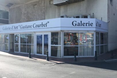 Affiche Exposition de Pierre Thévenot - Agrandir l'image, fenêtre modale