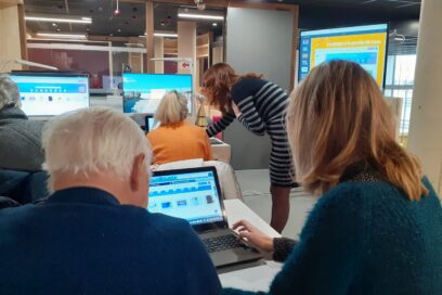 Agrandir l'image, fenêtre modale